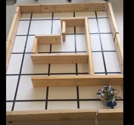 Maze grid